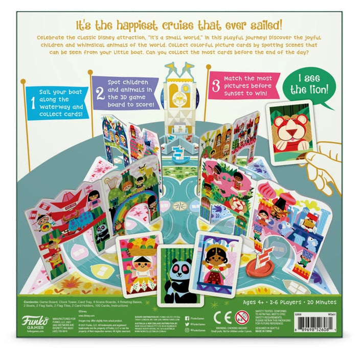 Disney's It's A Small World Board Game