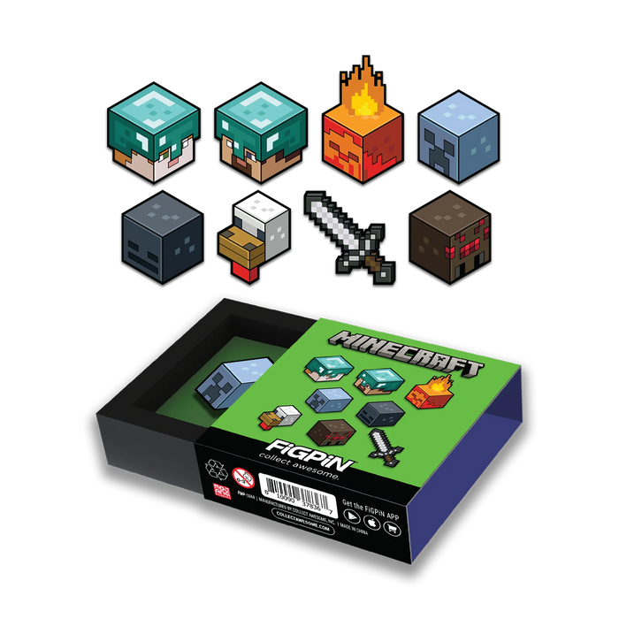 FIGPIN - Minecraft Mystery Pin Series 2