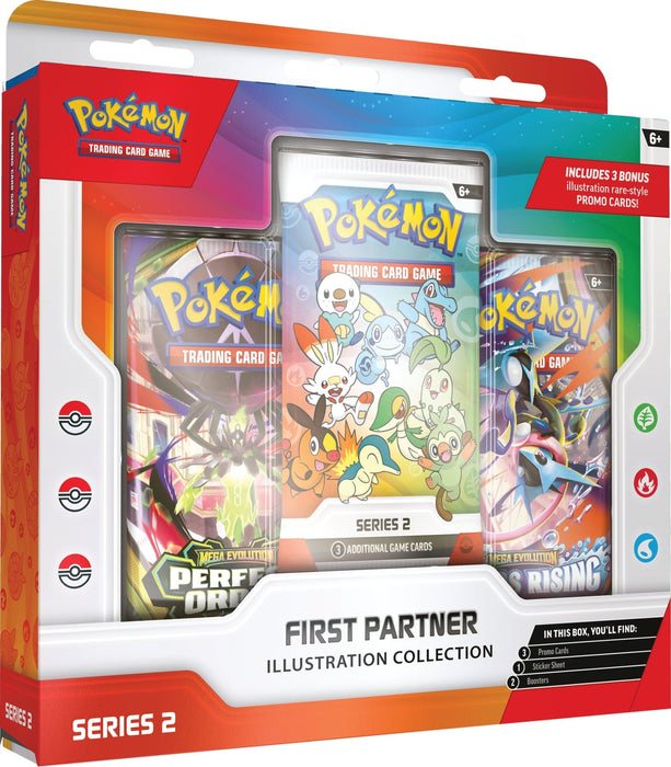 First Partner Illustration Collection - Series 2 (Pre-Order) Limited 1 per household