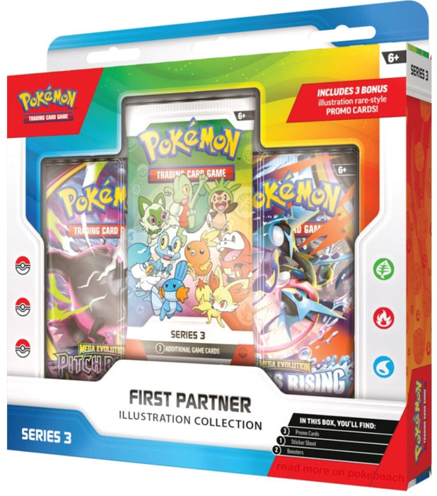 First Partner Illustration Collection - Series 3 (Pre-Order) Limited 1 per household