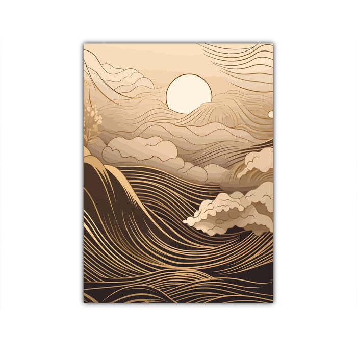 Waves(#26) - Standard/Japanese (Select Size and Quantity) Starting at $34.95