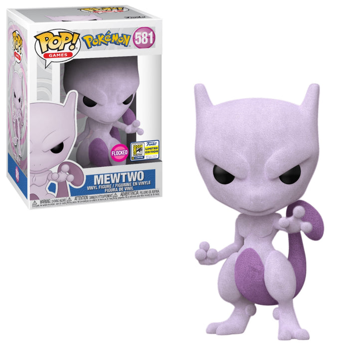 Funko Pop! Mewtwo (Flocked) [SDCC]