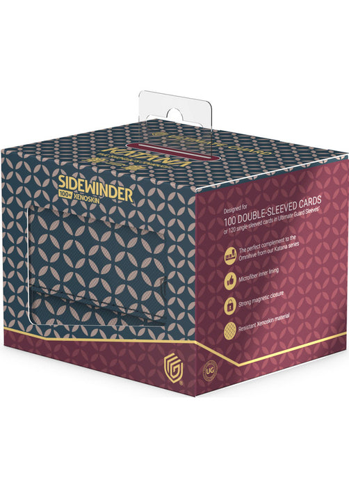 Ultimate Guard Sidewinder XenoSkin Deck Case - 100+ - Shogun's Journey(Shippou)