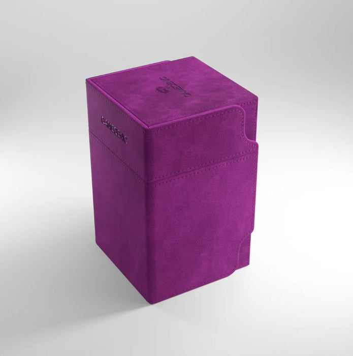 Gamegenic Deck Box: Watchtower XL Purple (100ct)