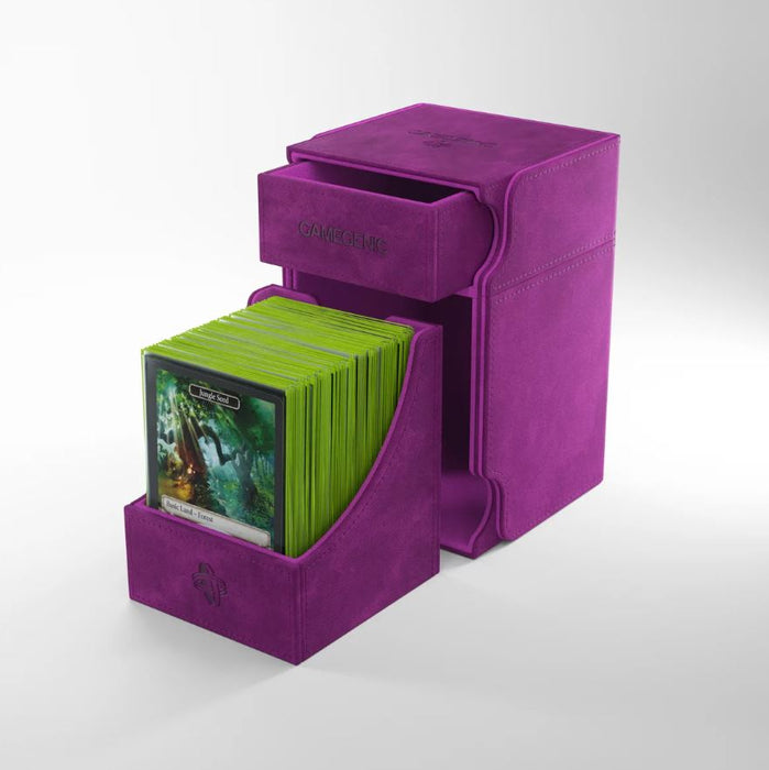 Gamegenic Deck Box: Watchtower XL Purple (100ct)