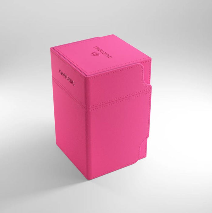 Gamegenic Deck Box: Watchtower XL Pink (100ct)