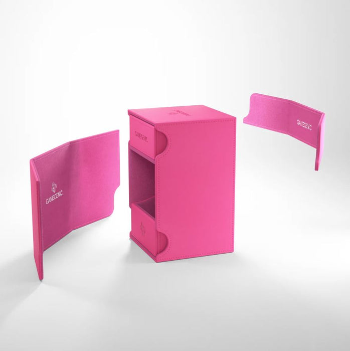 Gamegenic Deck Box: Watchtower XL Pink (100ct)