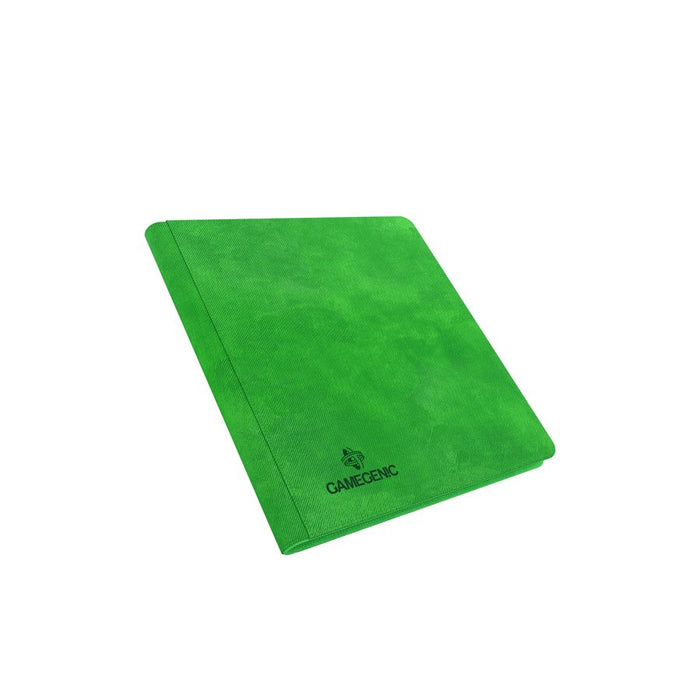 GAMEGENIC Zip-Up Binder : 24-Pocket (Green)