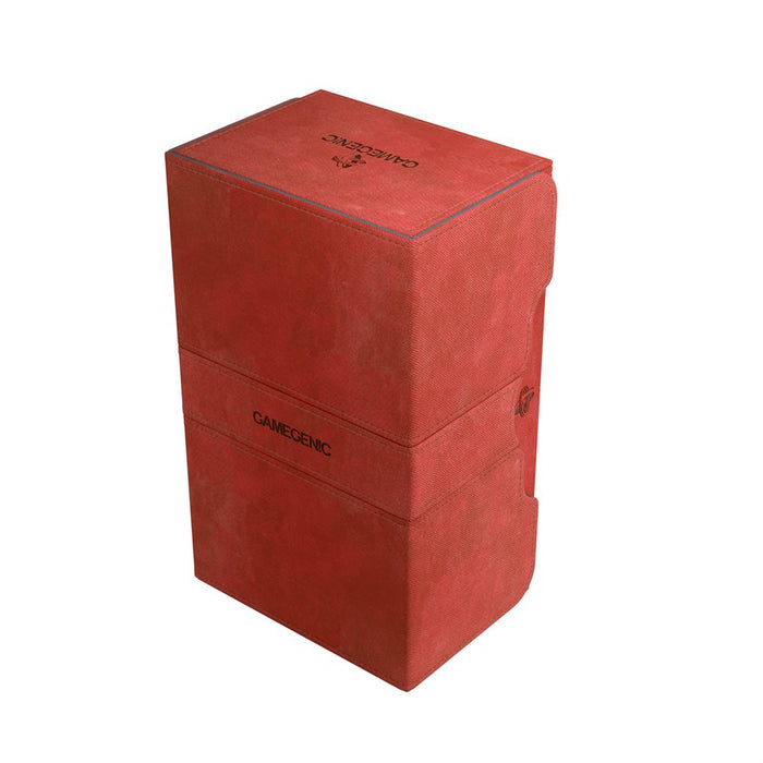 Gamegenic Deck Box: Stronghold Convertible Red (200ct)