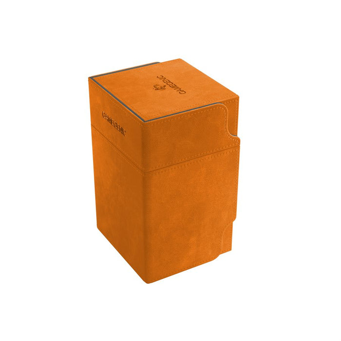 Gamegenic Deck Box: Watchtower Convertible Orange (100ct)