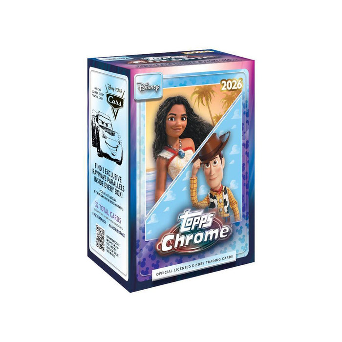 2026 Topps Disney Chrome Value Box