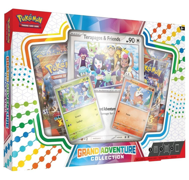 Pokemon Scarlet & Violet: Grand Adventure Collection