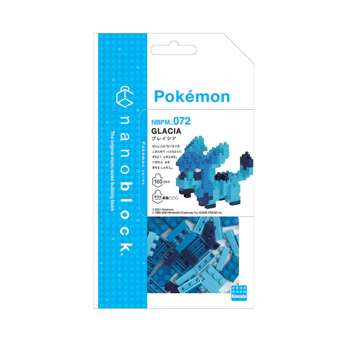 Kawada Pokemon Nanoblock - Glaceon