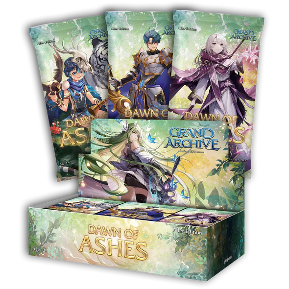 GRAND ARCHIVE: DAWN OF ASHES ALTER EDITION BOOSTER BOX