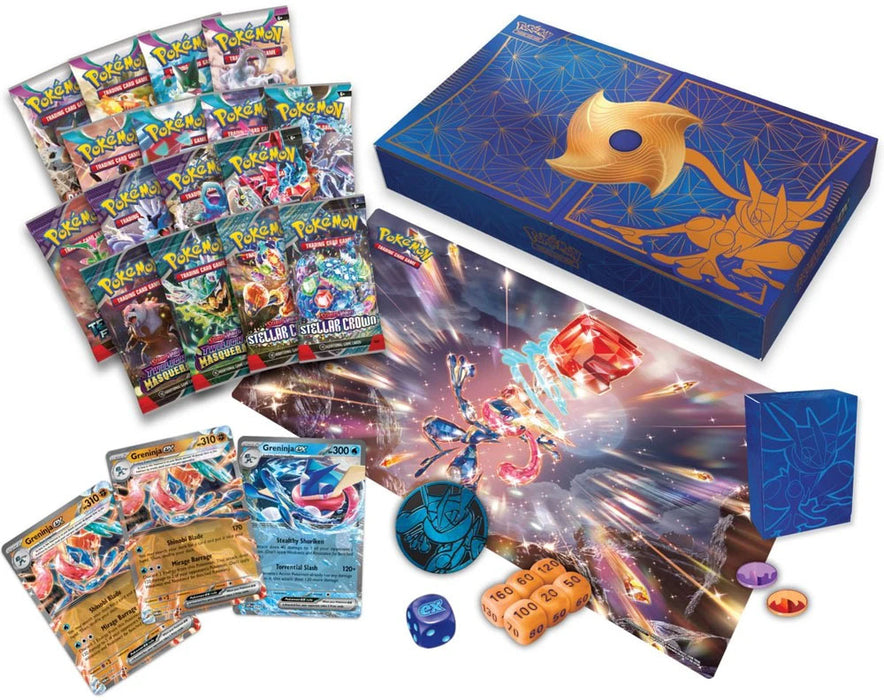 Greninja ex Ultra-Premium Collection (Pre-Order)