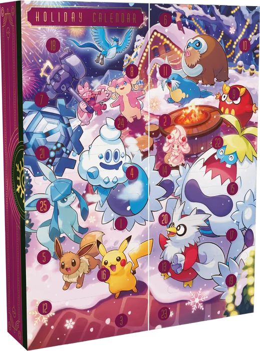 Pokemon TCG - Holiday Calendar 2025