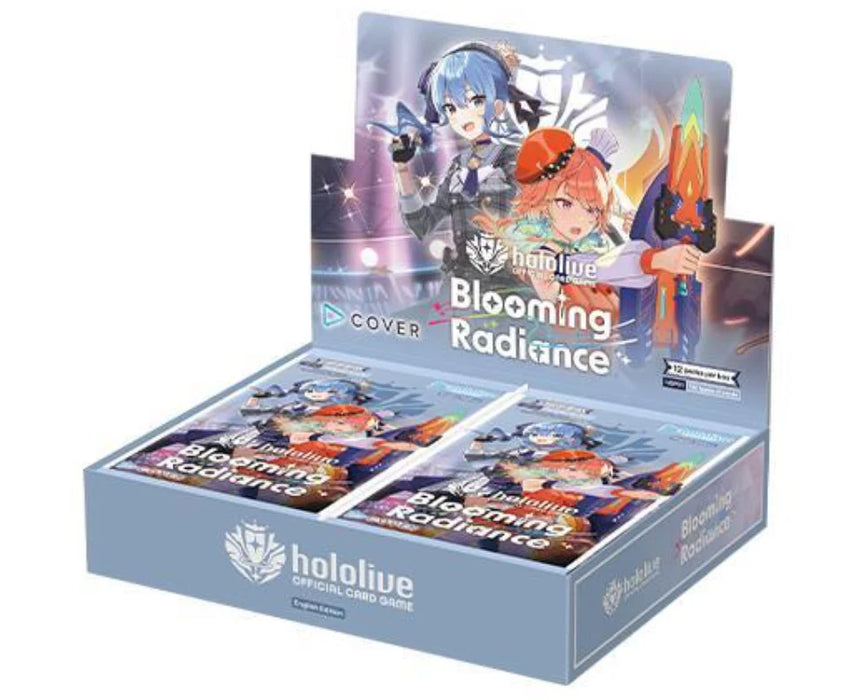 Hololive Card Game - Blooming Radiance Booster Box