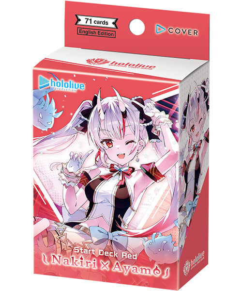 Hololive Card Game Nakiri Ayame - Starter Deck
