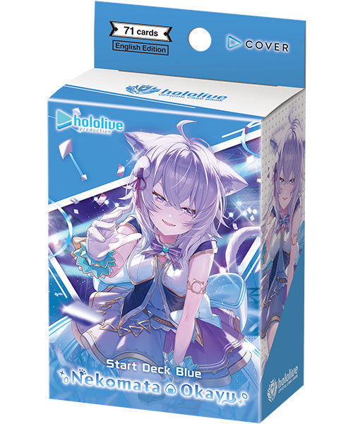 Hololive Card Game Nekomato Okayu - Starter Deck