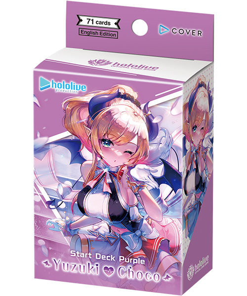 Hololive Card Game Yuzuki Choco - Starter Deck