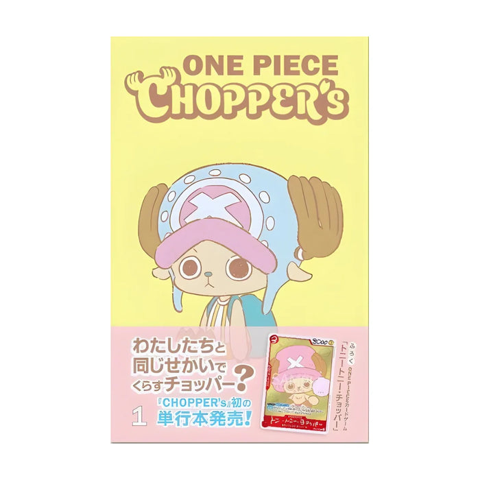 One Piece Card Game Japanese Chopper Promo & Full Color Comic