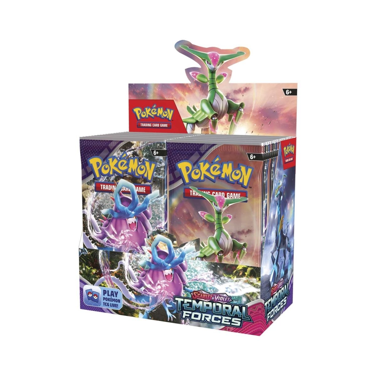 Scarlet & Violet: Temporal Forces