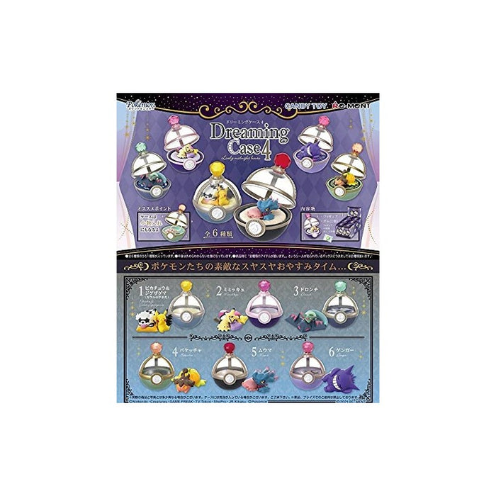 Pokemon Dreaming Case Vol 4 Miniature Figure (Blind Box)