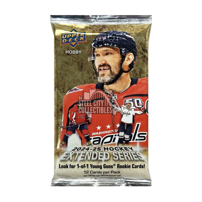 2024-25 Upper Deck Extended Series Hockey Hobby Pack