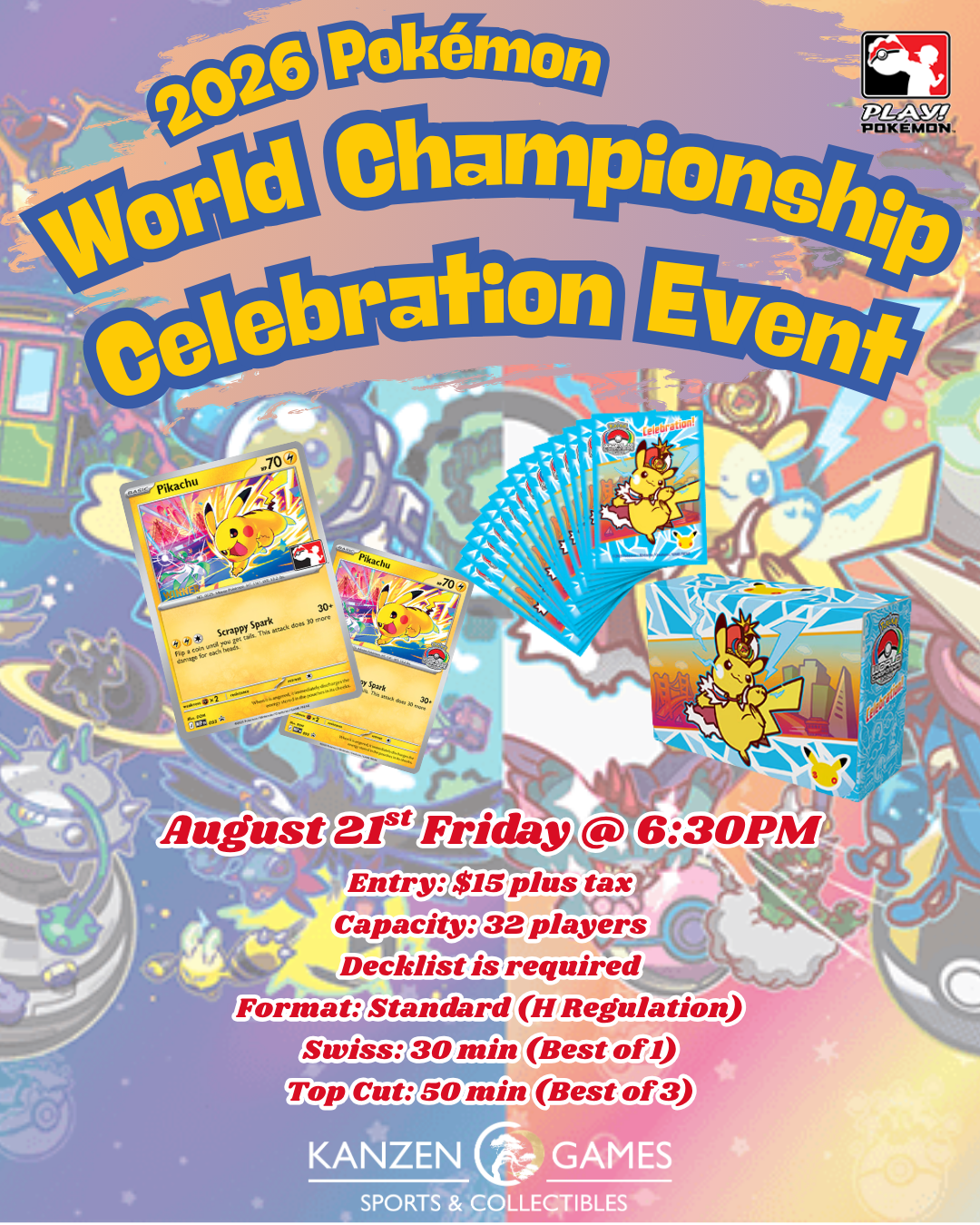 Tournament Ticket