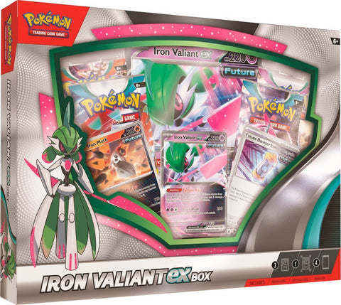 Pokemon Iron Valiant Ex Box (zamówienie w przedsprzedaży)