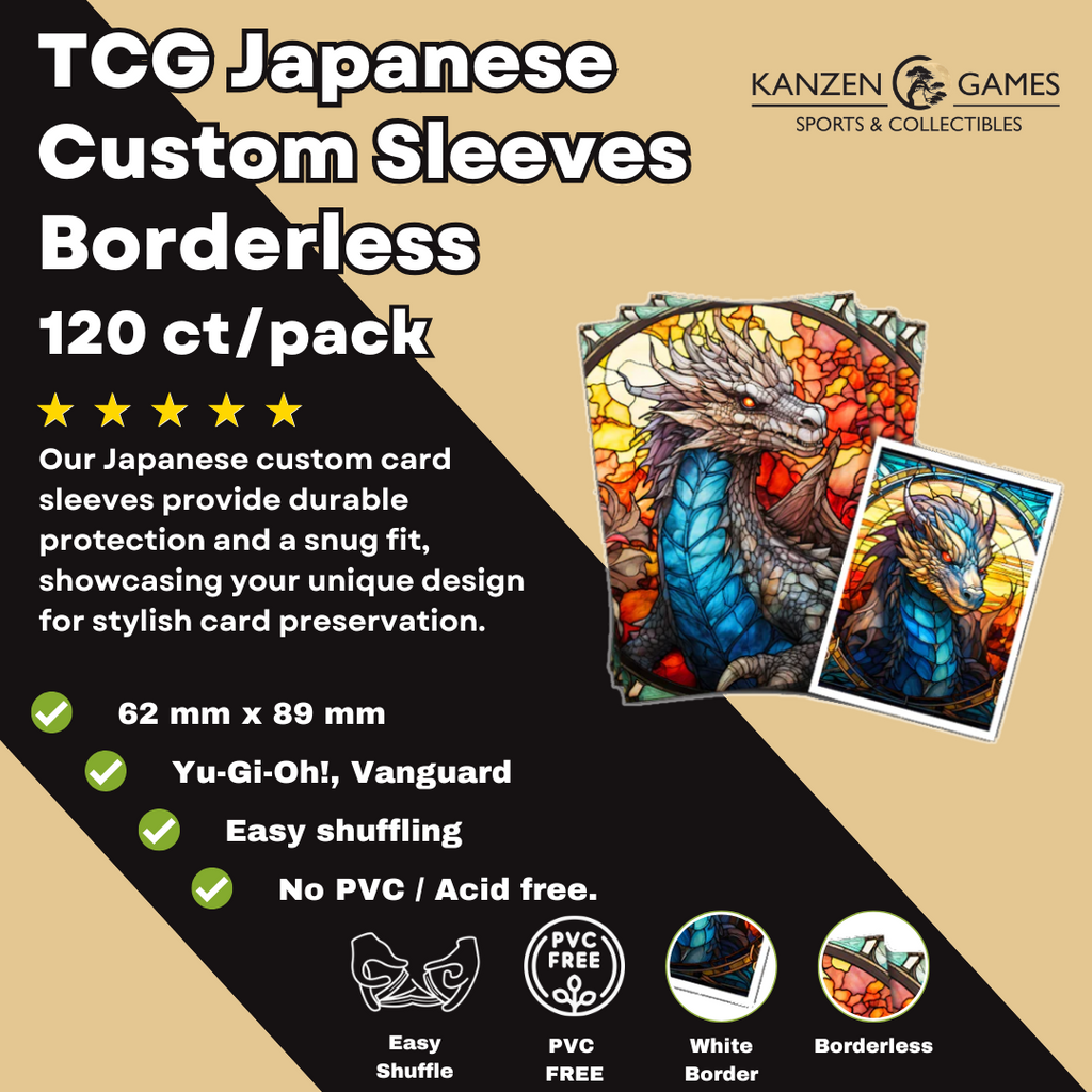 Customize Your Own Card Sleeves