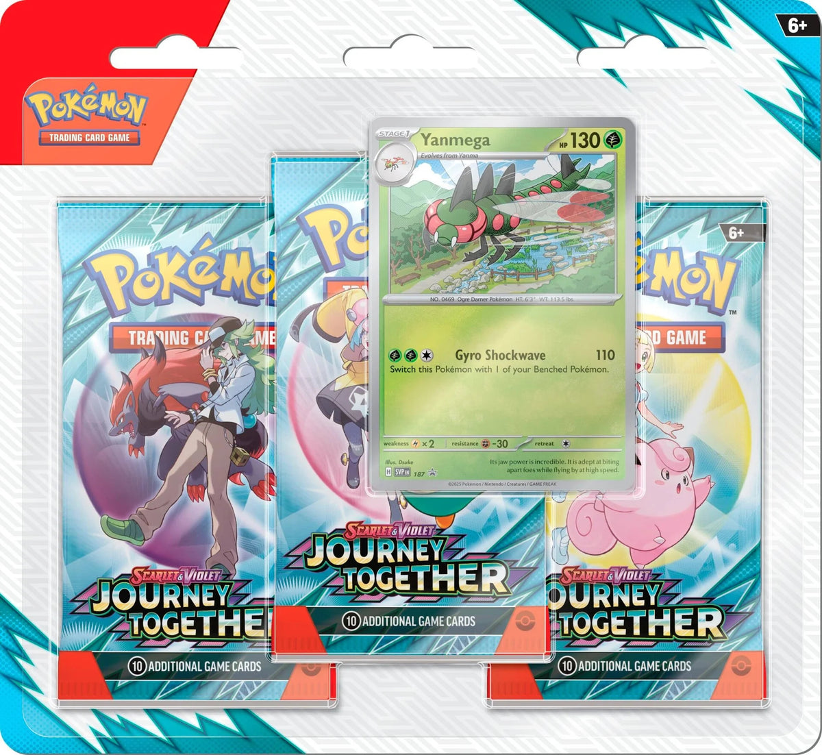 Scarlet & Violet: Journey Together