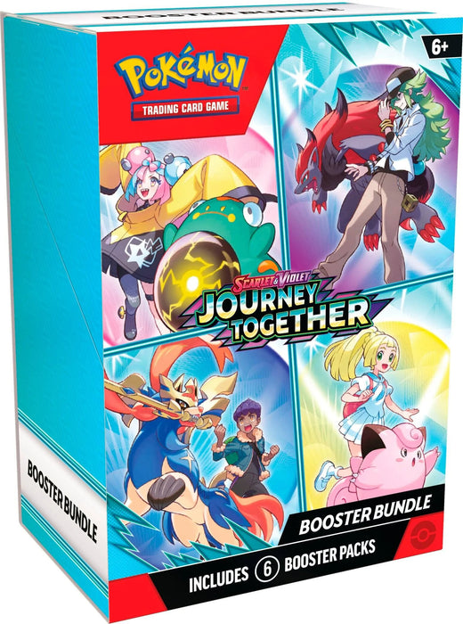 Scarlet & Violet: Journey Together - Booster Bundle (Pre-Order) Limited 10 Per Customer