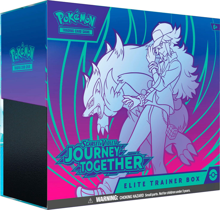 Scarlet & Violet: Journey Together - Elite Trainer Box (Pre-Order) Limited 5 Per Customer