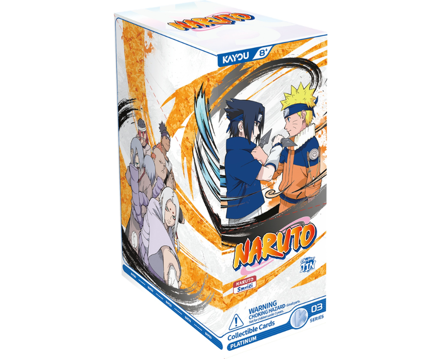 Naruto Smritri - Chapter Jin - Series 3 - Display Box