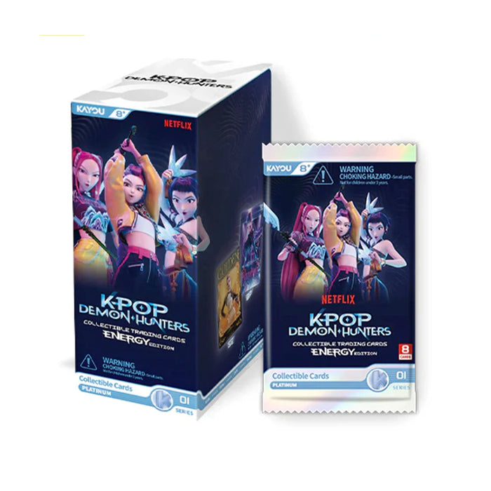 2026 K-Pop Demon Hunters World Tour Energy Edition Box