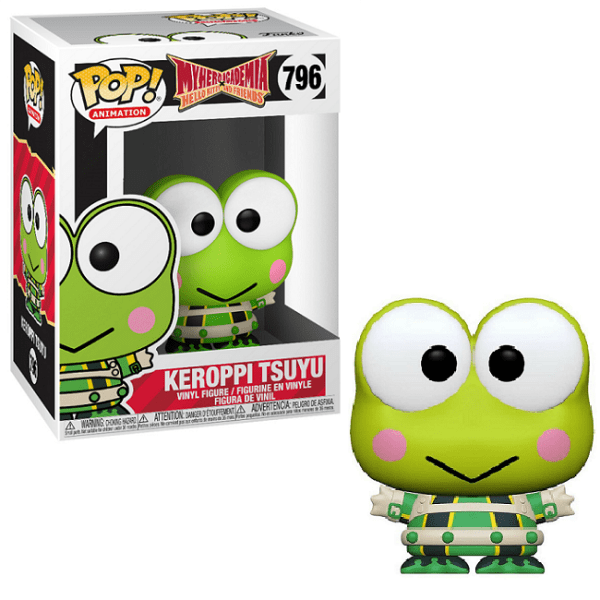 Funko Pop! My Hero Academia x Hello Kitty and Friends - Keroppi Tsuyu #796