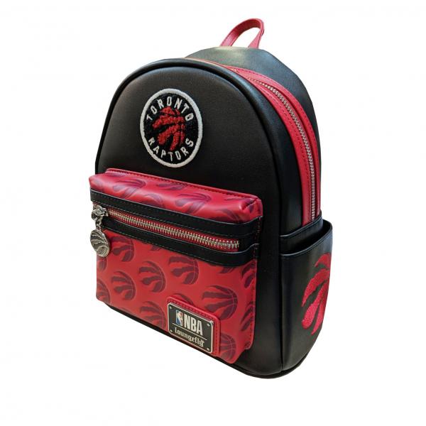 LOUNGEFLY - NBA TORONTO RAPTORS BACKPACK