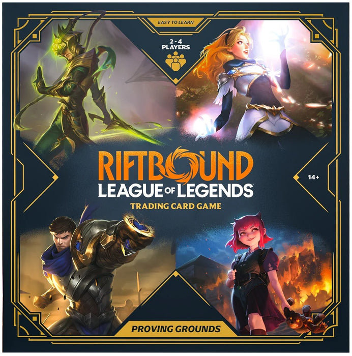 Riftbound: League of Legends TCG Origins Proving Grounds Box Set
