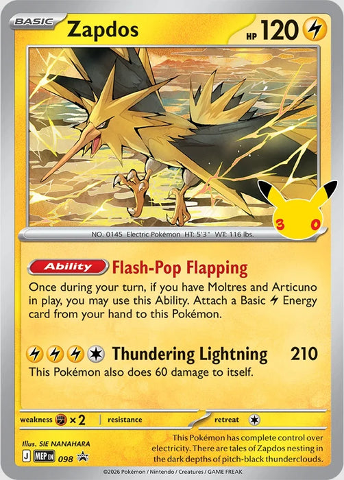 Pokémon 30th Celebration Poster Collection (Pre-Order)