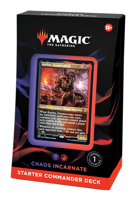 MTG - Starter Commander Deck (Chaos Incarnate)