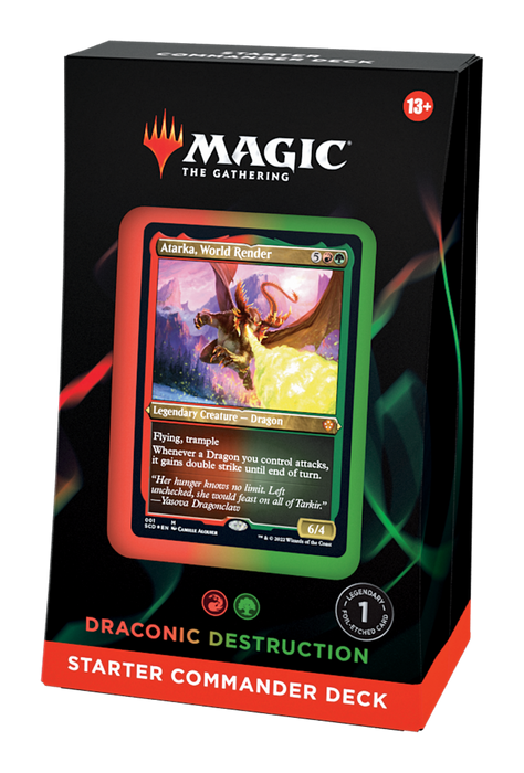 MTG - Starter Commander Deck (Draconic Destruction)