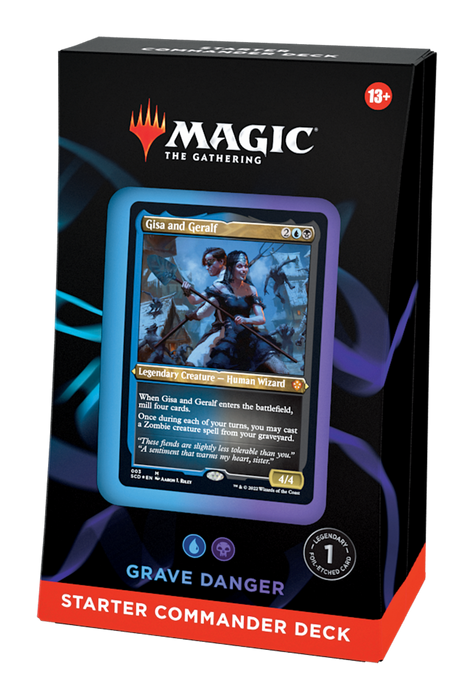 MTG - Starter Commander Deck (Grave Danger)