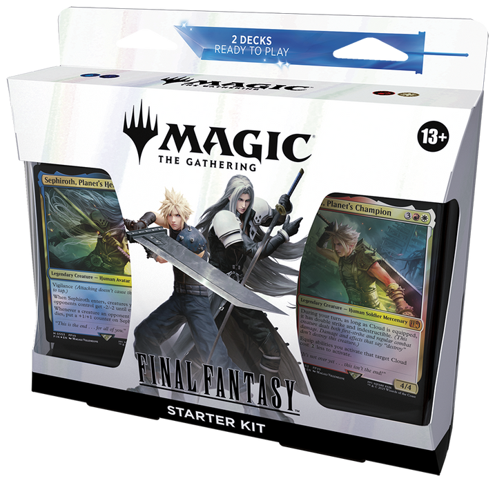 MTG Final Fantasy Starter Kit
