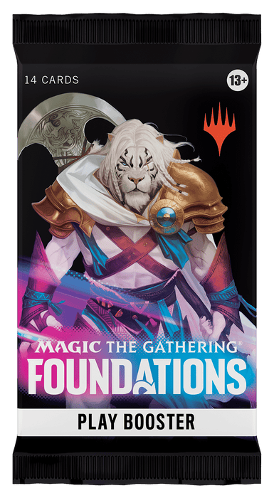 MTG Foundations - Play Booster Pack