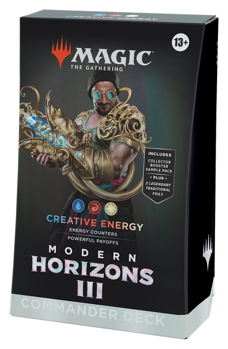 Modern Horizons 3 - Commander Deck (Creative Energy)