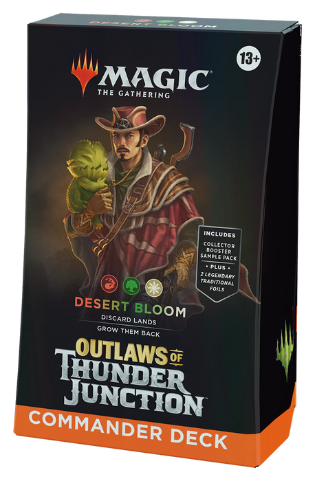 Outlaws of Thunder Junction Commander Deck: Dessert Bloom