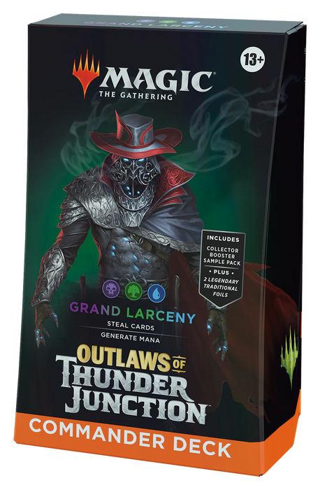 Outlaws of Thunder Junction Commander Deck: Grand Larceny