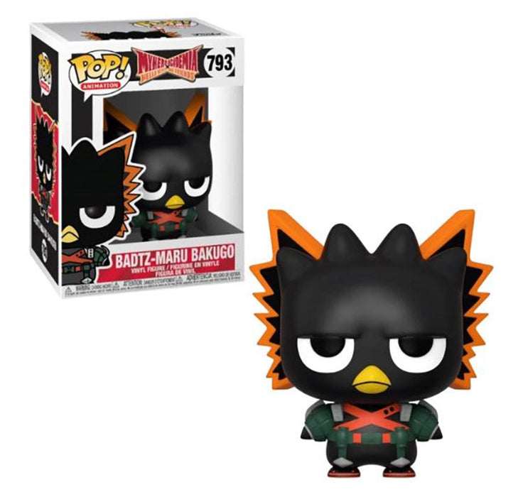 Funko Pop! My Hero Academia x Hello Kitty and Friends - Badtz-Maru Bakugo #793