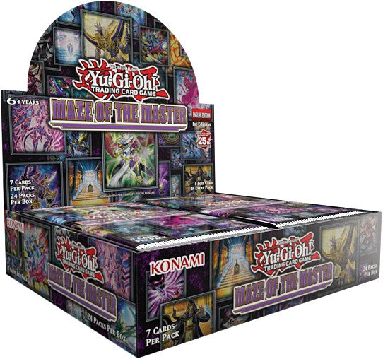 Yugioh - Maze of the Master Booster Box (Pre-Order)